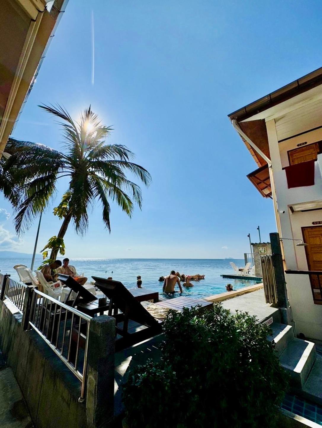Rin Bay View Resort Haad Rin Εξωτερικό φωτογραφία